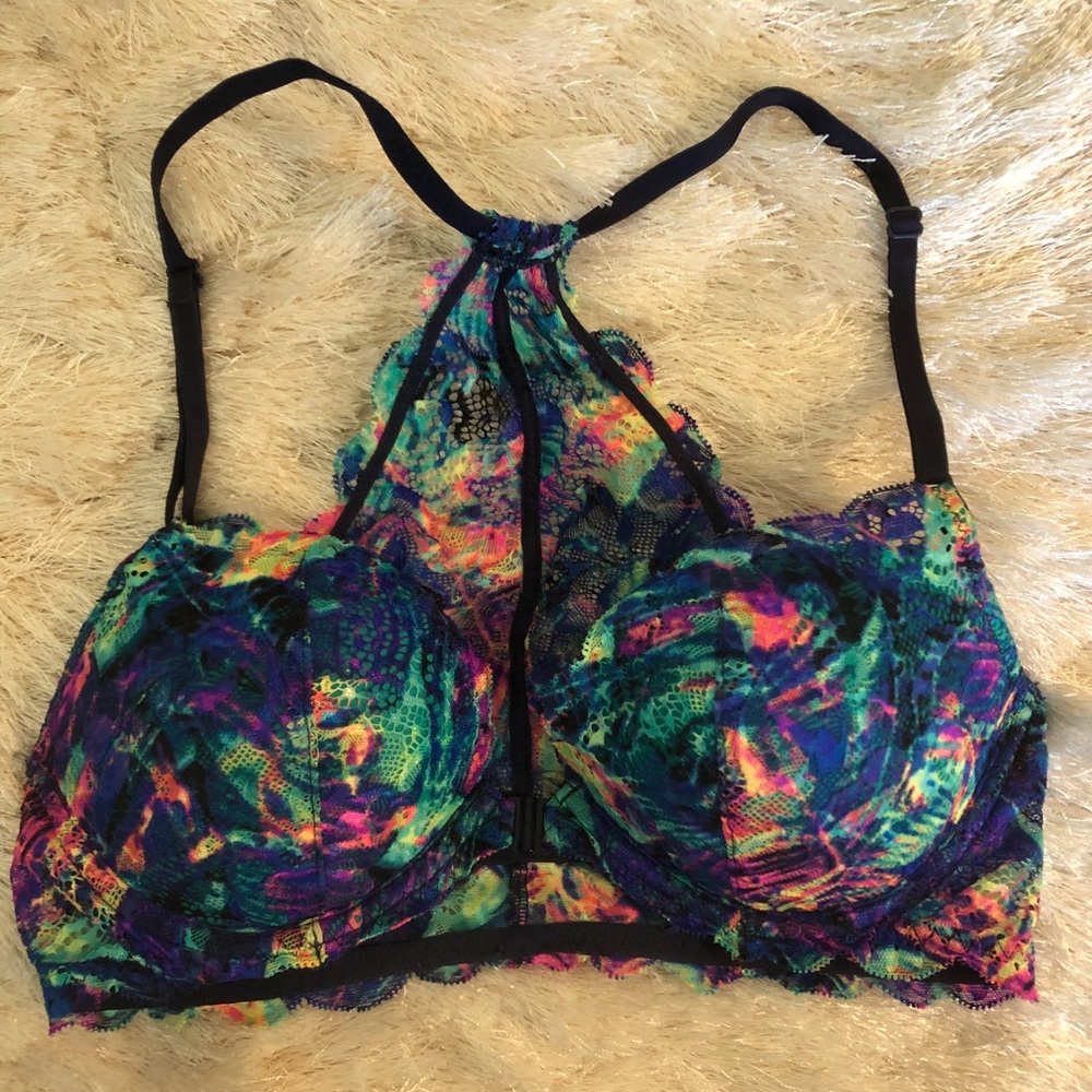 Victoria’s Secret PINK Lace Back Bra
